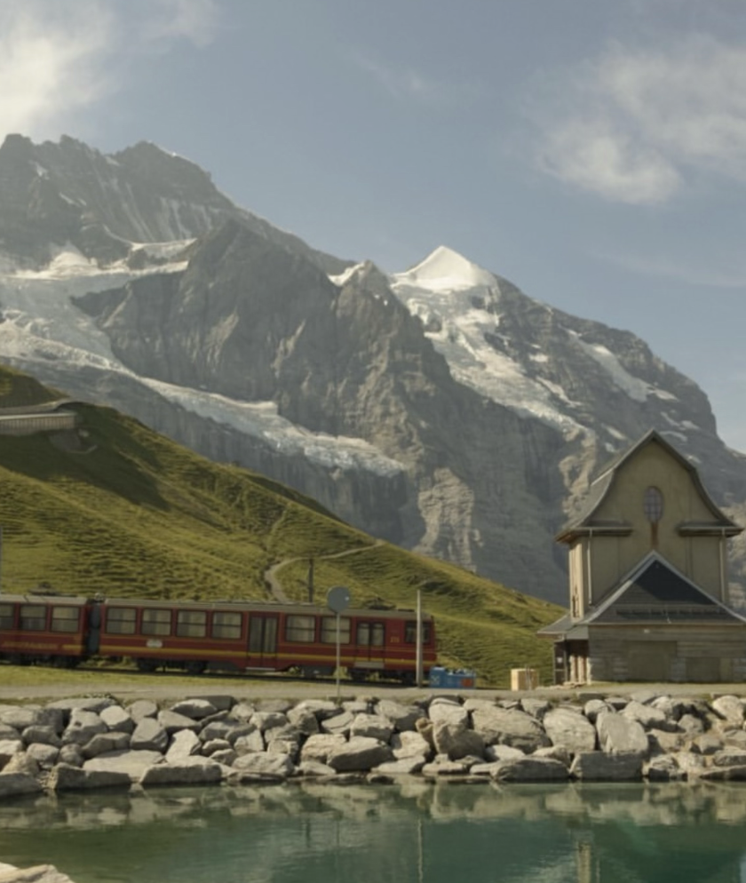 A photo from Switzerland